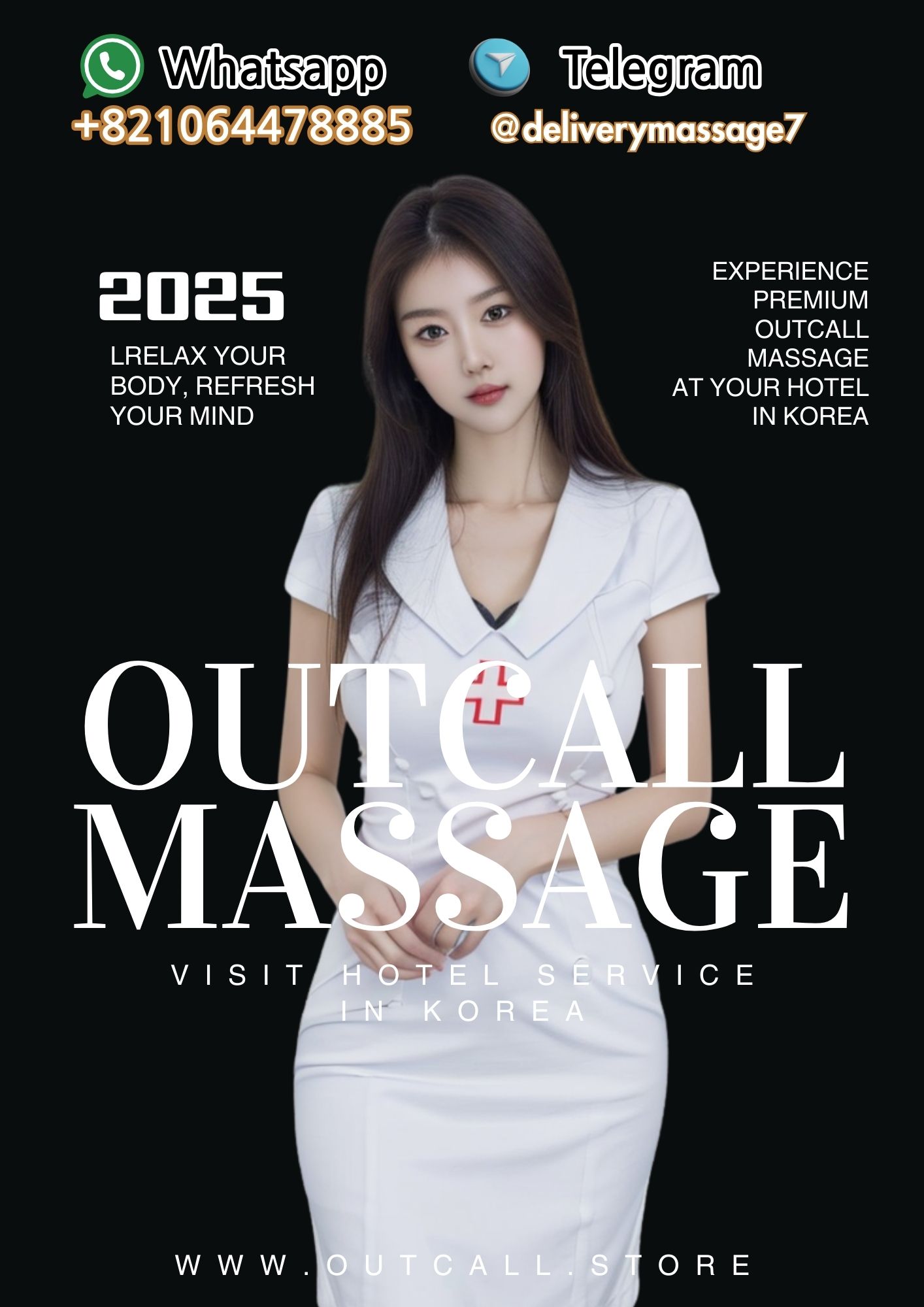 🔥 Seoul Outcall Massage — hush now, she’s on her way. 🔥